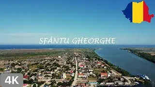 FLIGHT OVER SF&Acirc;NTU GHEORGHE  | THE DANUBE DELTA | BLACK SEA | 4K | DJI MINI 2