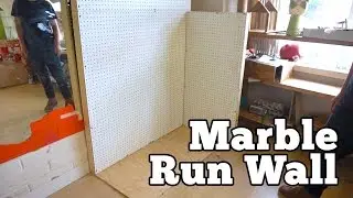Marble Run Wall | Barb Makes Things #32