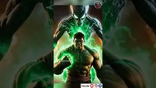 HULK Vs ALIEN 😲 #hulk #trending #shorts #shortsfeed #alien