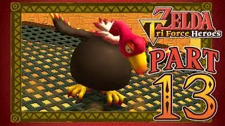 The Legend of Zelda: Triforce Heroes | Part 13 - Infinity Dunes & Stone Corridors