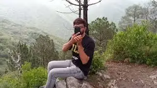 Clouds at the top of monal|| Margilla Hills #moonaaltour #hikingatmonaal
