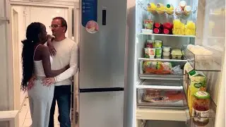 NEUER KÜHLSCHRANK FÜR UNSER ZUHAUSE!!😍🏡 *Midea*