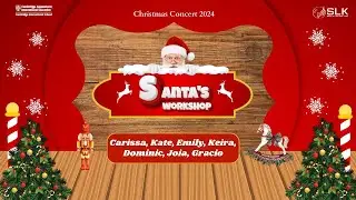 Christmas Concert 2024 - Band (Carissa, Kate, Emily, Keira, Dominic, Joia, Gracio)