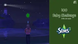 SIMS 3 - 100 Baby Challenge with One MOM!