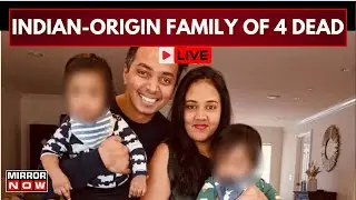California Family Tragedy | Live News: Indian-Origin Family Of Four Shot Dead | Daily News | Watch
