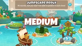 BTD6 Odyssey |  Medium Tutorial | Jumpscare Redux