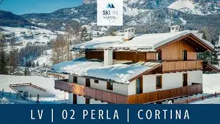LV 02 Perla | Luxury Ski Chalet in Cortina | Ski In Luxury