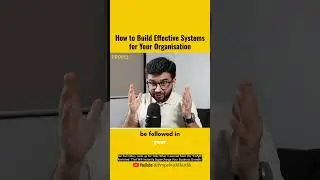 How to Build Effective Systems for Your Organisation