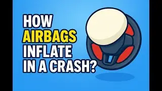 How Do Airbags Inflate in a Crash?