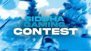 Siddha gaming Contest #1 / top 1 videos / #siddhagamingcontest #siddhagaming