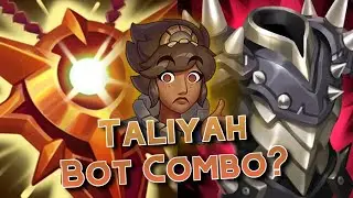 Challenger Taric Support - Taliyah Bot Is A Broken Combo