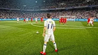 GARETH BALE Free Kicks From FIFA 08 to 23