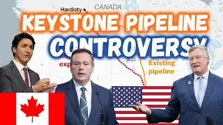 Political Battle Over the Keystone XL Pipeline in 2022 (What our politicians are saying)