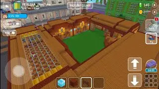 Easy House With SWIMMING POOL in BLOCK CRAFT 3D Building Simulator