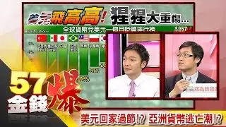 美元回家過節！？亞洲貨幣逃亡潮！？-曾煥文、阿斯匹靈《５７金錢爆精選》2016.1125