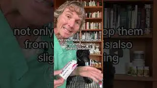 У собаки может быть укачивание, а у кошки &mdash; рвота? Попробуйте это быстродействующее, безопасное и...