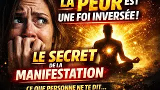 LA PEUR EST UNE FOI INVERS&Eacute;E &ndash; LE SECRET QUE PERSONNE NE T&rsquo;EXPLIQUE SUR LA MANIFESTATION