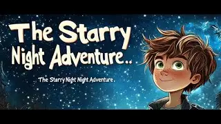The Starry Night Adventure #storytime #bedtimestories #dreamworld #kidsbooks #kidsstories