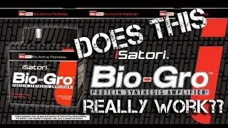 Does BioGRO & PreGRO from iSatori work?