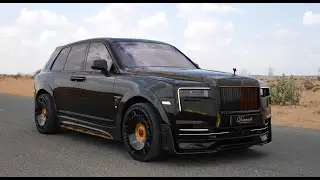 Better than the original? &mdash; Rolls Royce Cullinan | Onyx Concept Bespoke Automotive Neev Edition..