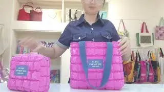 Custom Tote Bag Puffer Tote Bag Hobo Bags for Women