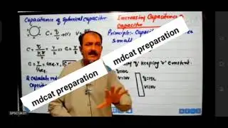 capacitance of  spherical capacitor spsc 2024 lecture physics