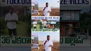 Tukkuguda Big Size Premium Villas #tukkuguda #villasforsale #premiumvillas #orrexit14 #property P2