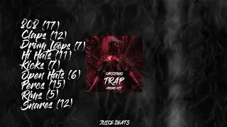(FREE) TRAP DRUMKIT 2024 - 