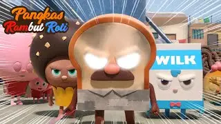 BreadBarbershop | roti yang menghitam | INDONESIA Dubbing