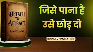 Detach to Attract by Kelvin W Nathan | Book Summary In Hindi | Audiobook