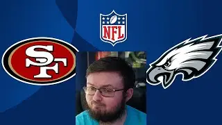 BENGALS FAN LIVE REACTS TO 49ERS VS EAGLES LIVE PLAY BY PLAY