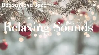 [Bossa Nova Jazz]바쁜 하루에 잠깐의 여유, 보사노바 재즈 🎶 | Morning & Noon Jazz