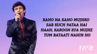 DJ Megazetz & Sonu Nigam  Mujhe Raat Din Bas & Anh Khong Lam Gi Dau Anh The Mashup