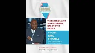 Your donation fuels a movement that puts IL-2 first &mdash; every single day. #FranceforCongress