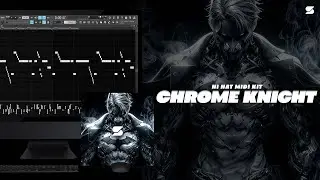 [FREE] Dark Trap Hi Hat MIDI Kit 2025 - CHROME KNIGHT (DRAKE, TRAVIS SCOTT, FUTURE, METRO BOOMIN) 🎹