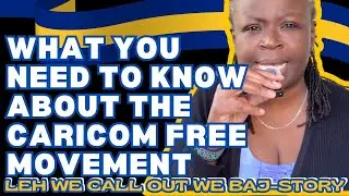 The Myths of CARICOM Free Movement (and Why It Matters)