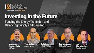 Investing in the Future: Funding the Energy Transition and Balancing Supply and Demand