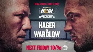 AEW Dynamite June 18 2021 OFFICIAL MATCH CARD HD