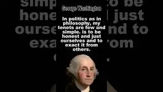 #human #happiness #and #moral #duty #are inseparably #connected | #george #washington