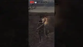 Red Harlow vs. Mr. Black - Red Dead Revolver