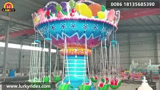 NewType Watermelon Flying Chair For Sale-Lurky Rides