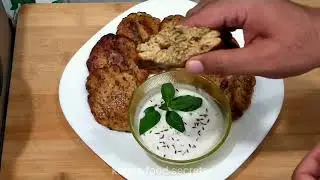 Chapli Kabab Recipe | Best Chicken Chapli Kabab Recipe Easy & Delicious | Kachche Keema Ke Kabab|KFS