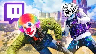 Killing and Memeing Twitch Streamers in Warzone vol.11 (Both POVs)