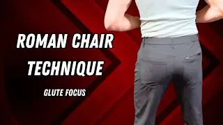 How to Isolate Glutes on the Roman Chair | Pre-Contraction Technique