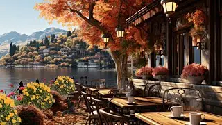 Smooth Autumn Jazz Lofi by the Lake 🍂 | Study, Relax, Unwind