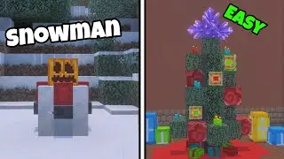 Minecraft: 9+ Easy Christmas Build Hacks