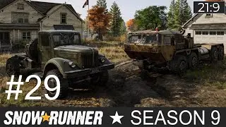 Season 9 Folge #29 -  Renew & Rebuild ★ Snowrunner Year 3 Deutsch