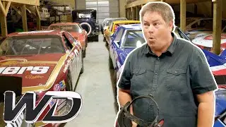Mike Visits A Shop That Rescues And Restores Stock Cars | Mike Brewer's World Of Cars