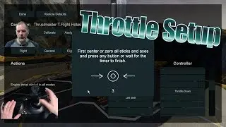 HOTAS Setup for Frontier Pilot Simulator