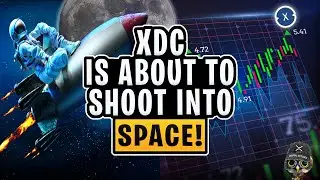 XRP RIPPLE, XLM STELLAR, XDC XINFIN: ценовой взрыв! Полезность XDC будет колоссальной после следующего ралли!